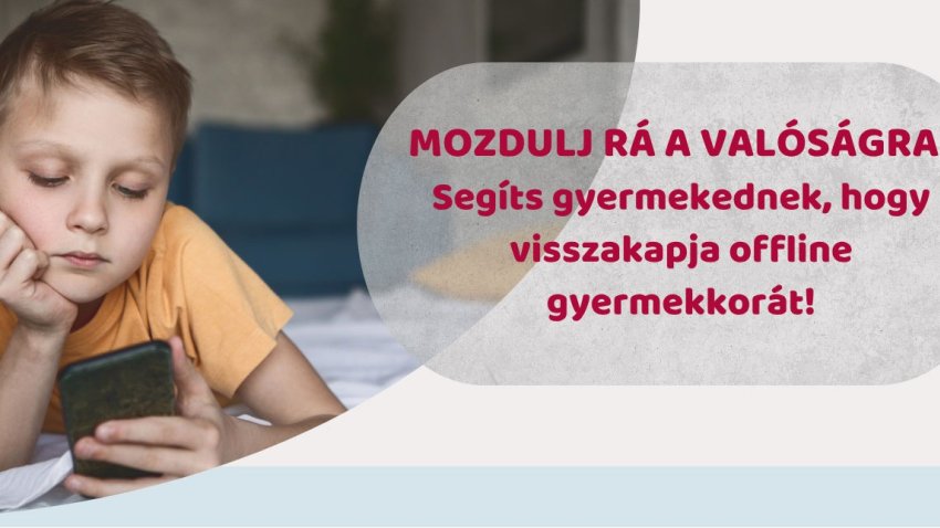 Adj esélyt a gyermekednek a valódi gyermekkorra