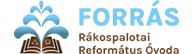 Rákospalotai Forrás Református Óvoda - Footer logo image